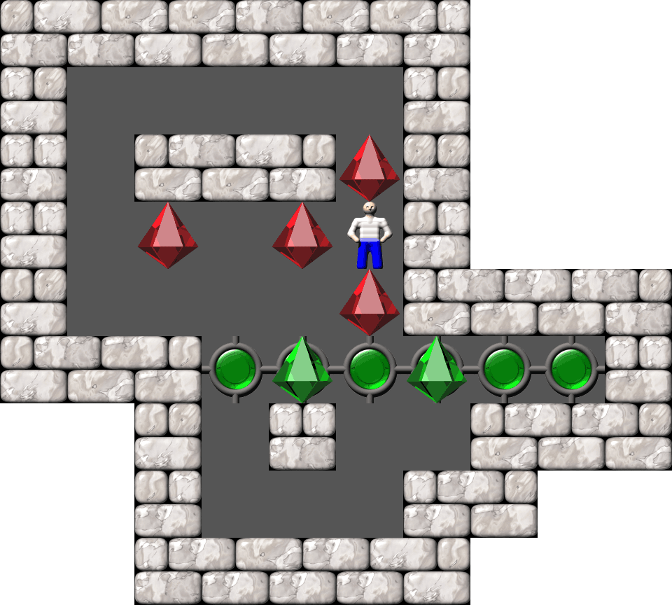 Sokoban Kevin 14 level 48